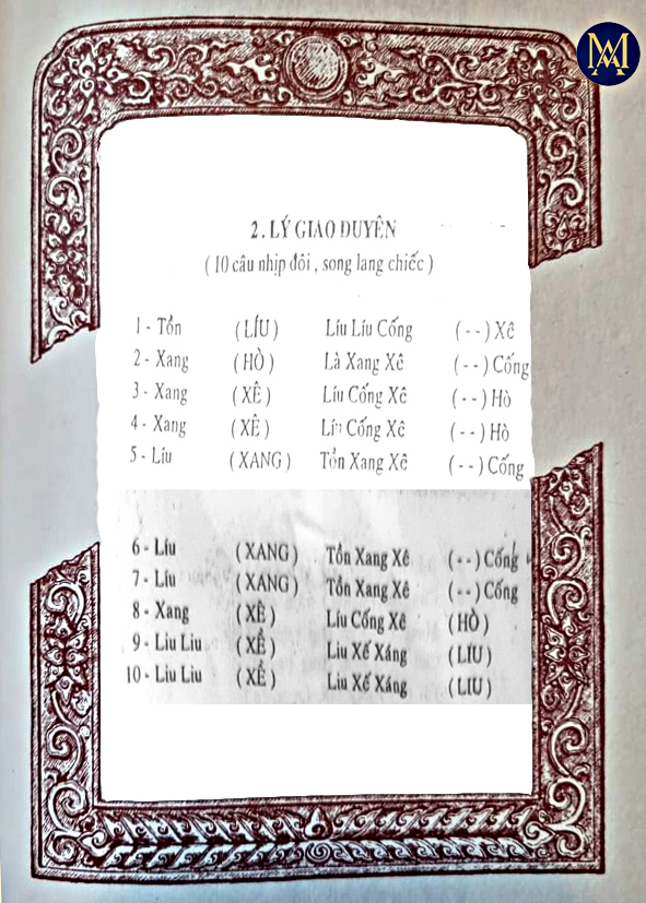 Ký Âm - Lý Giao Duyên